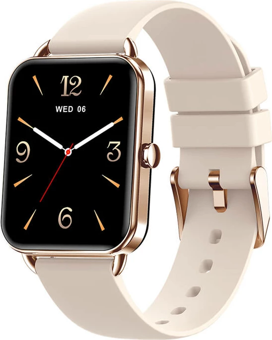 Smartwatch Colmi P20, 1.65" AMOLED, IP68, Gold