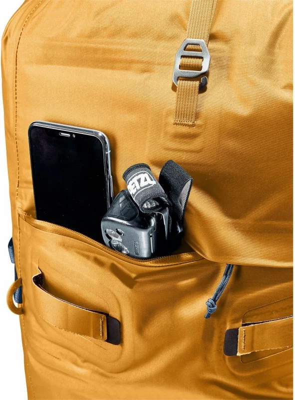 Çantë shpine Deuter unisex, e verdhë