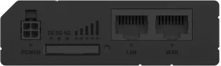 Router celular Teltonika RUT200, 4G LTE, Wi-Fi, 2 porta Ethernet, e zezë