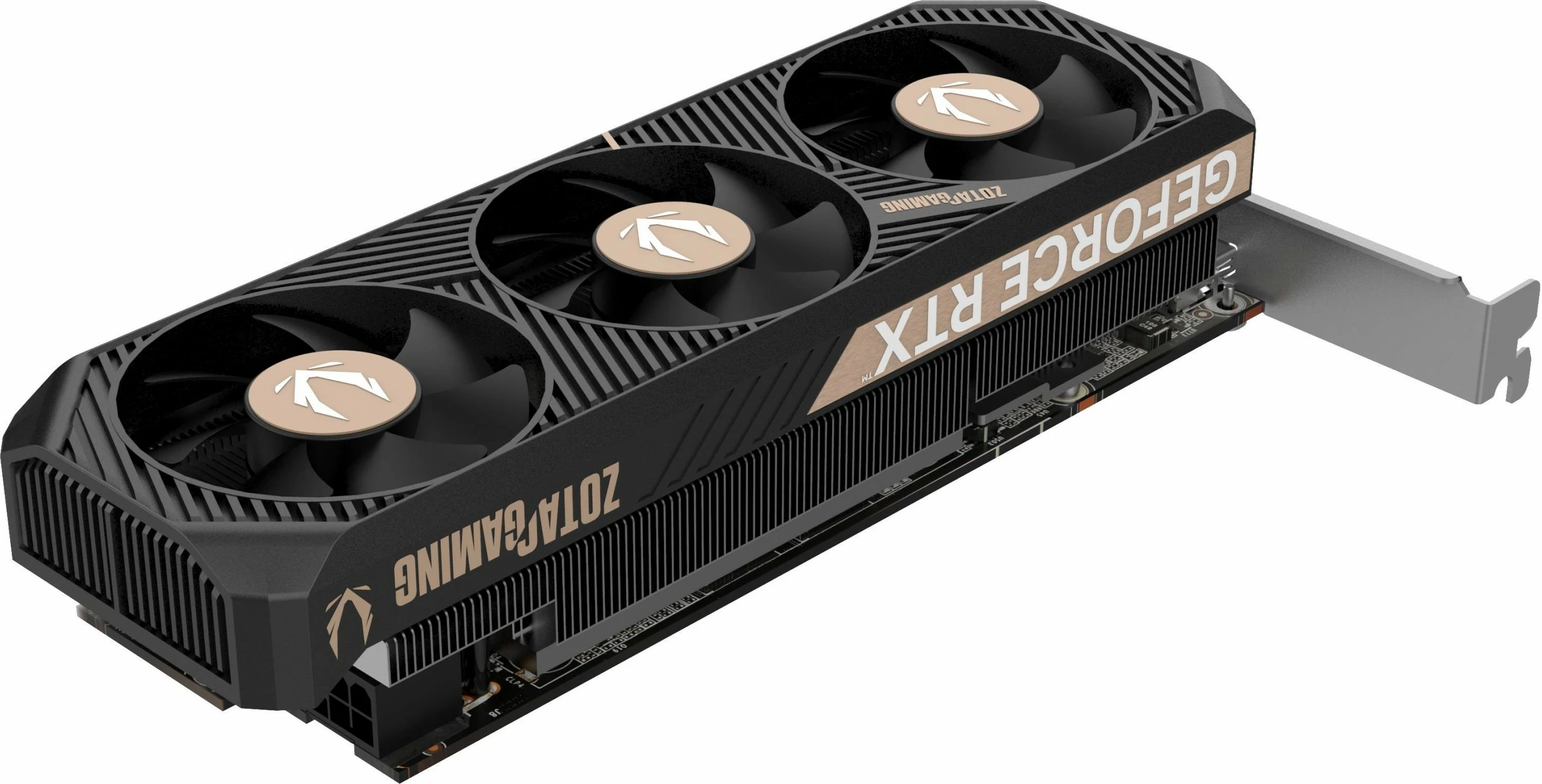 Kartelë grafike Zotac RTX 5060 8GB GDDR7 Low Profile e zezë