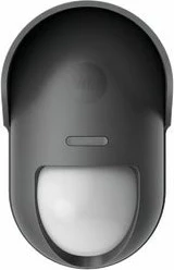 Sensor lëvizjeje Yale për jashtë, Infrared, Wireless, i zi