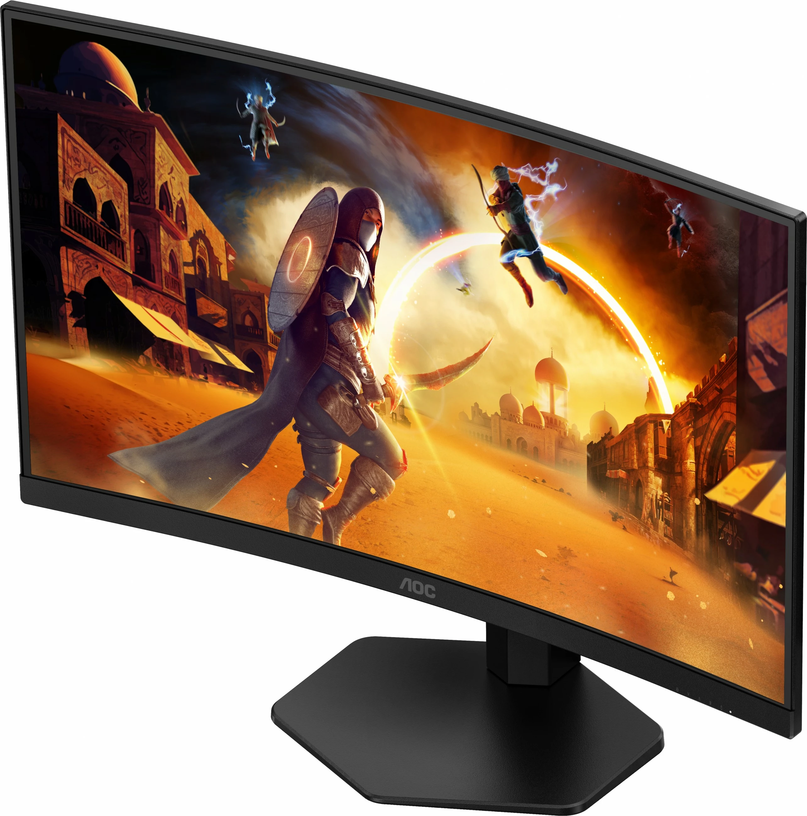 Monitor AOC G4 C27G4ZXU, 27", Full HD, 280Hz, i zi