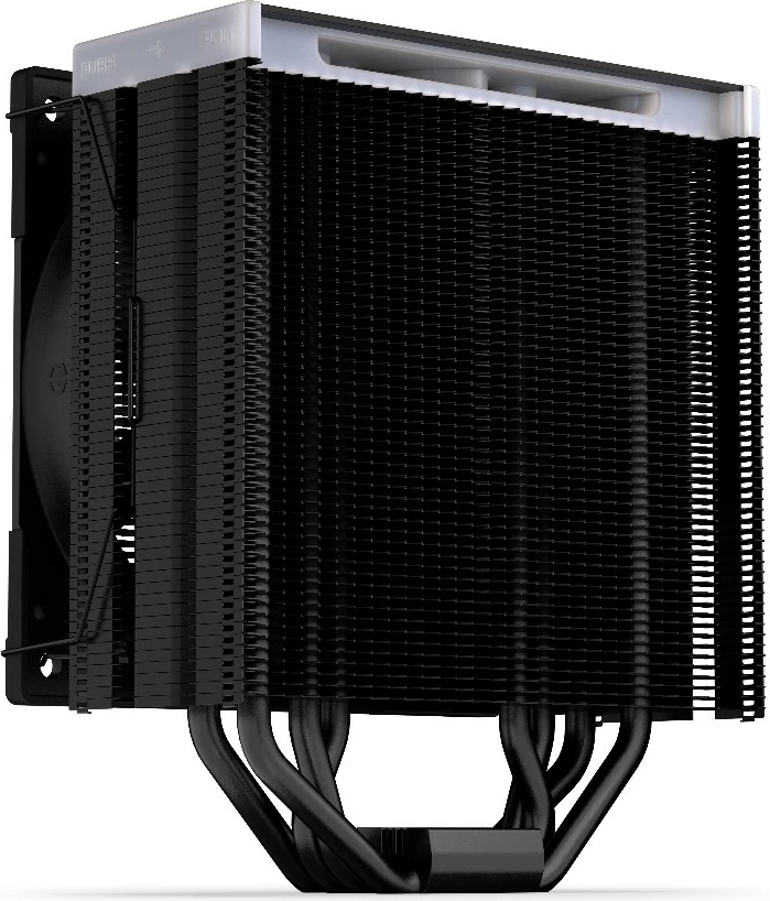 Ftohës procesori Endorfy Fera 5 Black ARGB, EY3A012, me ndriçim ARGB, 12 cm, i zi