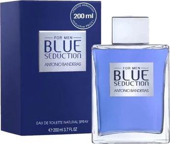 Eau De Toilette Antonio Banderas, Blue Seduction, 200 ml