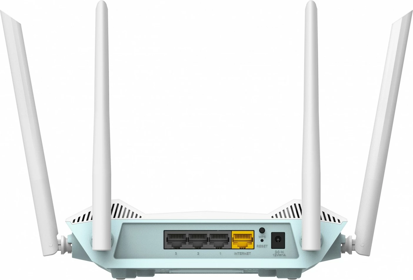 Router D-Link R15 EAGLE PRO AI AX1500, 4 antena, Wi-Fi 6, Bardhë/Azure