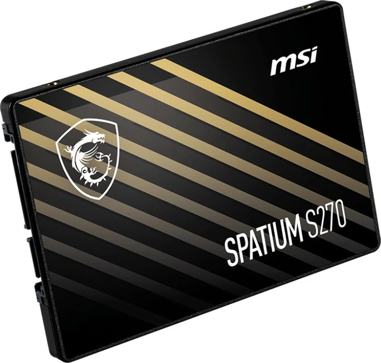 SSD MSI SPATIUM S270, 960GB, 2.5 inç, SATA III