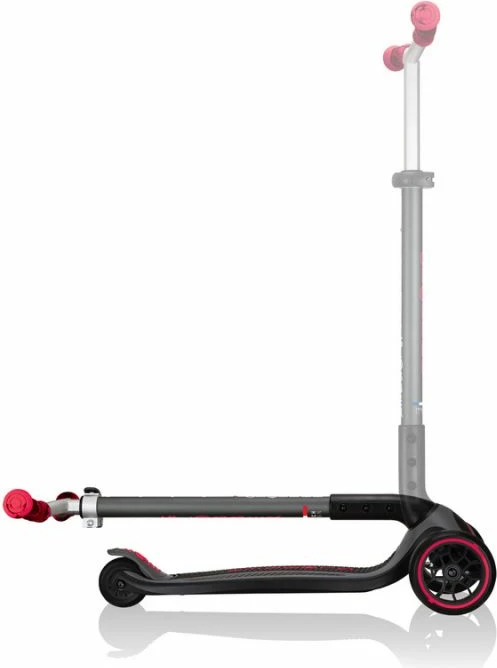 Skuter për fëmijë Globber, i zi i kuq