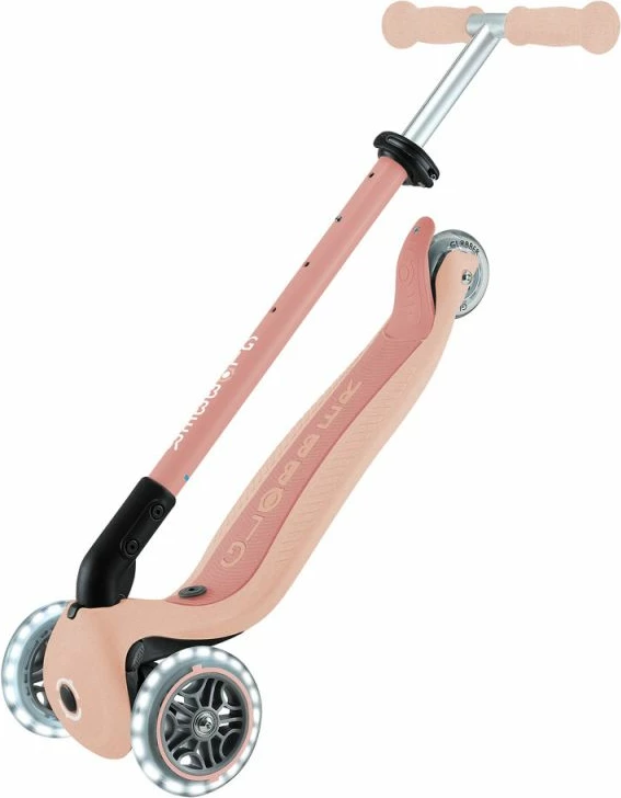 Skuter për fëmijë Globber, portokalli dhe rozë