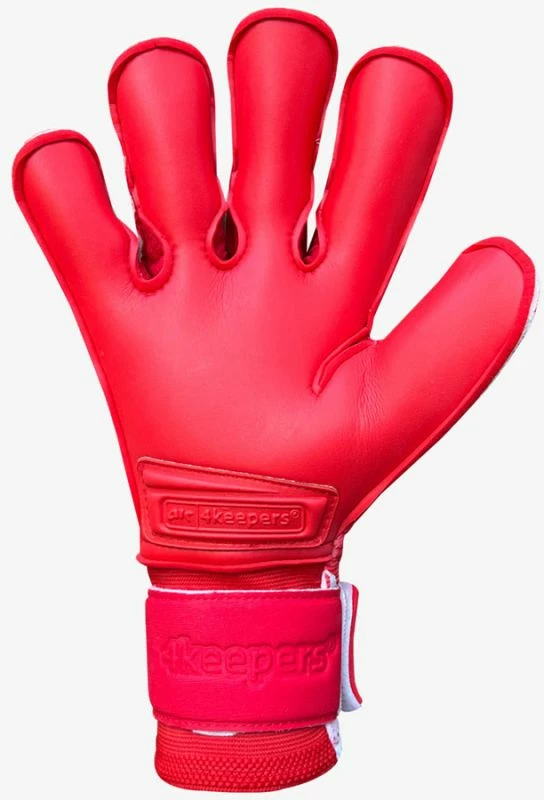 Dorëza portieri 4Keepers për meshkuj, të kuqe