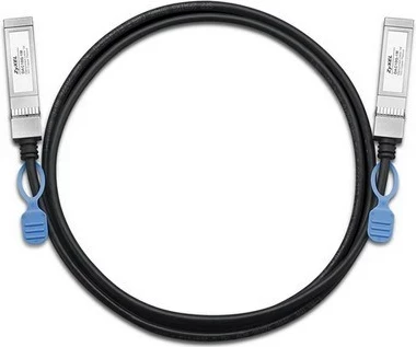 Kabllo optike ZyXEL DAC10G-1M-ZZ0103F, SFP+, 1 m, E zezë