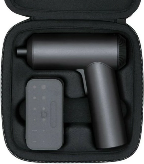 Kaçavidë elektrike pa kabllo Xiaomi Mi, 2000mAh, 12 bita, e zezë, set