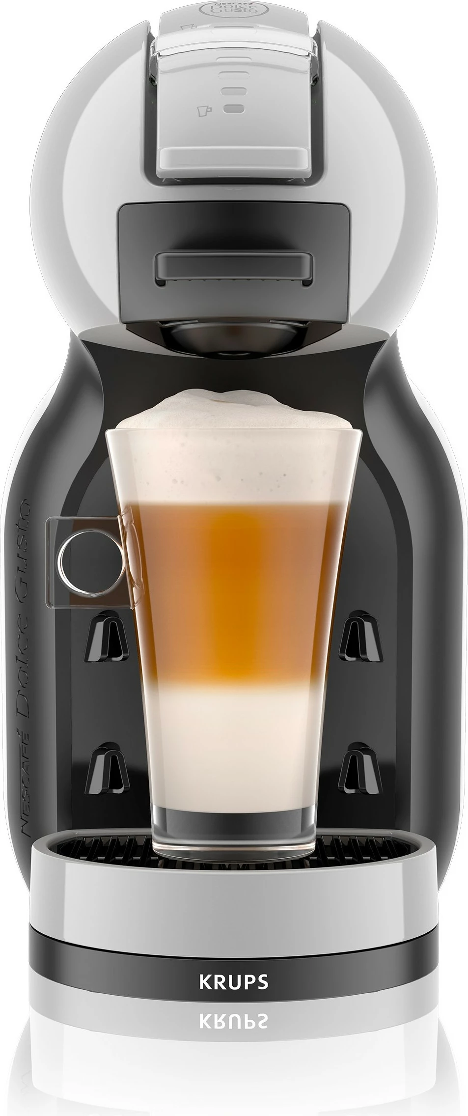 Aparat kafeje kapsula Krups Mini Me KP123, 0.8L, 1500W, e zezë/inoks