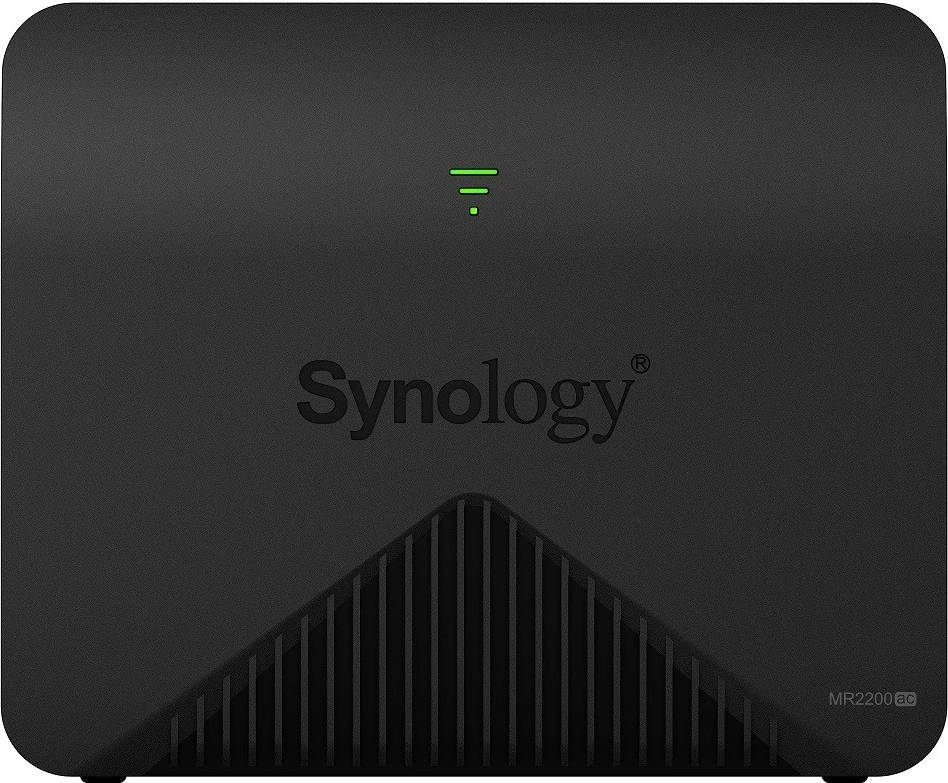 Router Synology MR2200ac Mesh Tri-band WiFi VPN, i zi