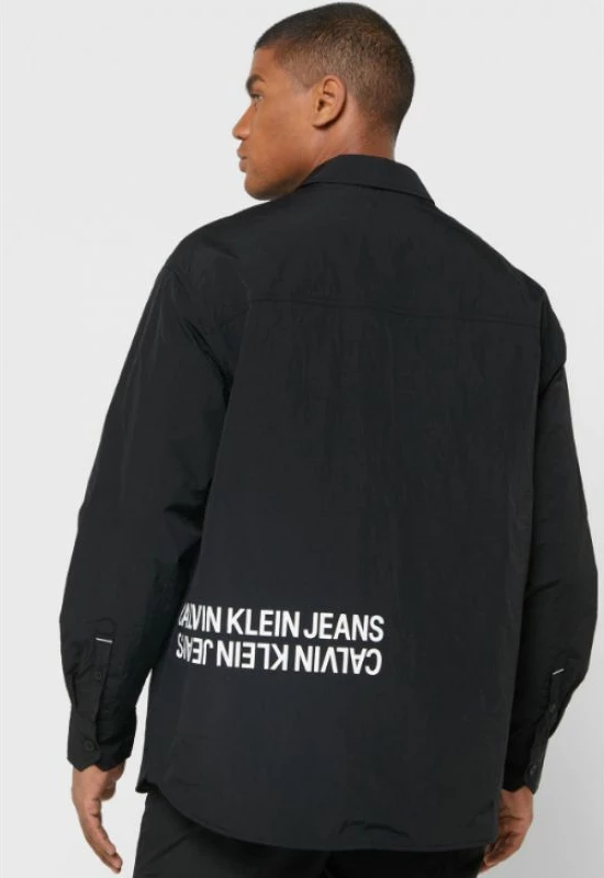 Jakne Calvin Klein për meshkuj, e zezë