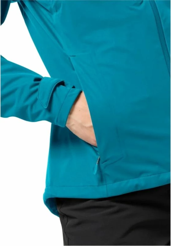 Jakne Jack Wolfskin për femra, blu