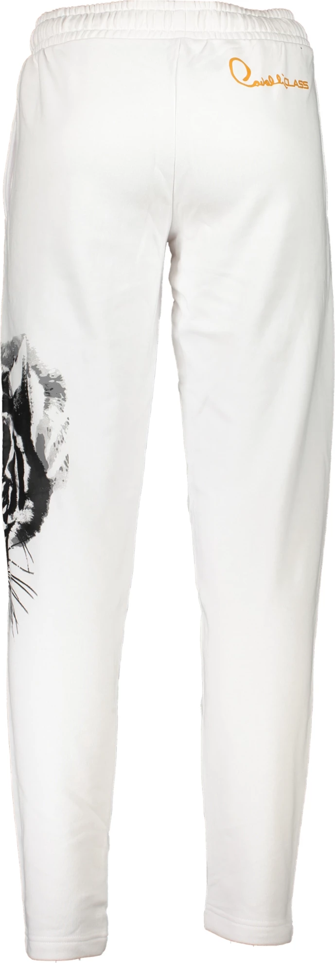 Pantallona sportive Cavalli Class meshkuj, të bardha