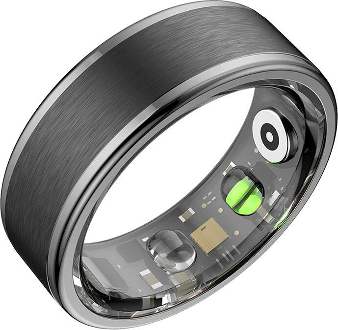 Smartring Colmi R03, 21.3mm, madhësia 12, e zezë
