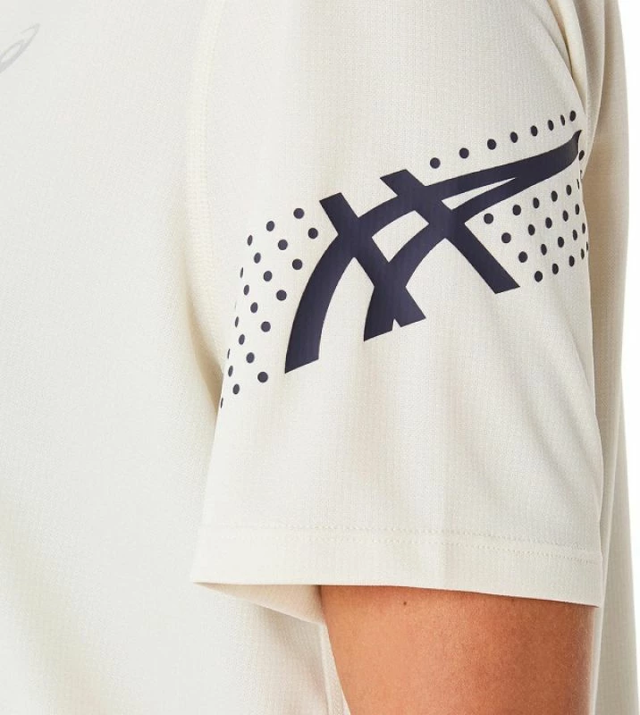 Maicë për meshkuj Asics, bezhë