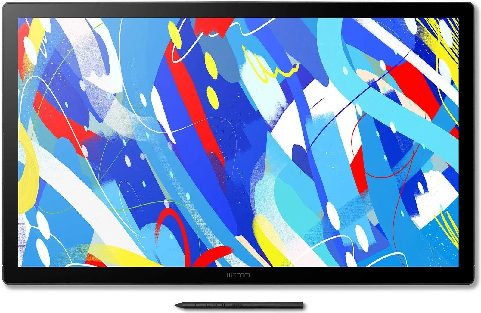 Tablet grafik Wacom Cintiq 24 touch DTH246, ekran me prekje