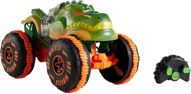 Kamion lodër RC Hot Wheels Rageasaur JBH03, 1:15, dekorativ