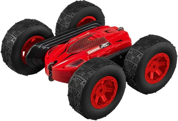 Makina kaskader Carrera 370240009, 1:24, 12 vjeç, e kuqe