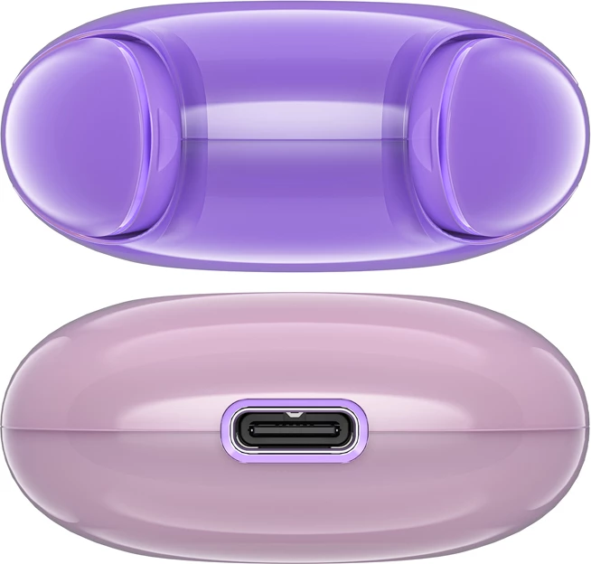 Kufje Acefast T9 wireless, Bluetooth 5.3, me ekran LED, vjollcë