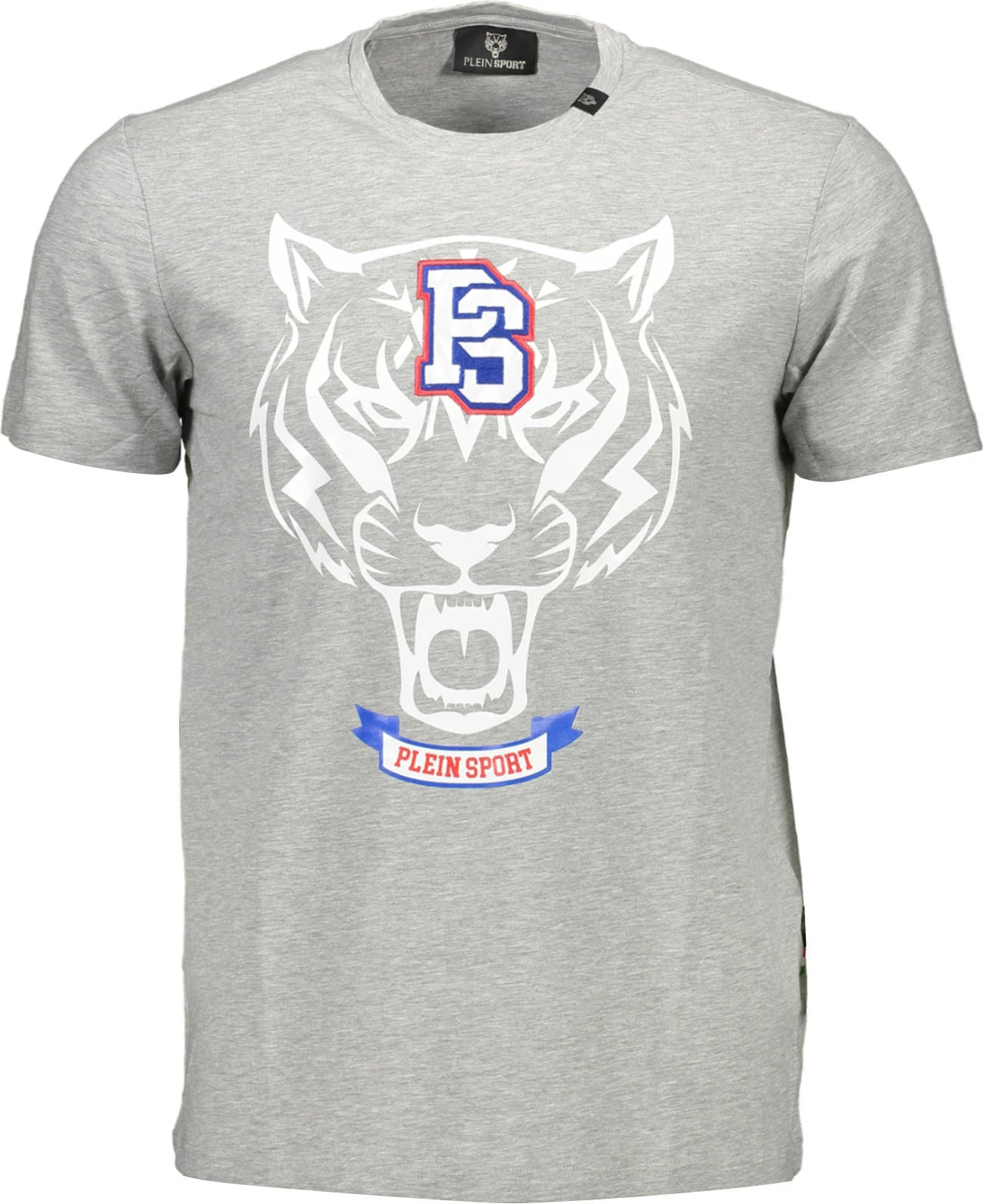 Maicë për meshkuj PLEIN SPORT, gri