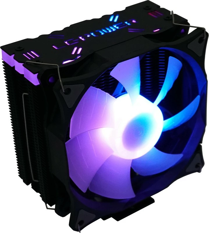 Cooler LC-Power LC-CC-120-ARGB-PRO, 12 cm, PWM, i zi