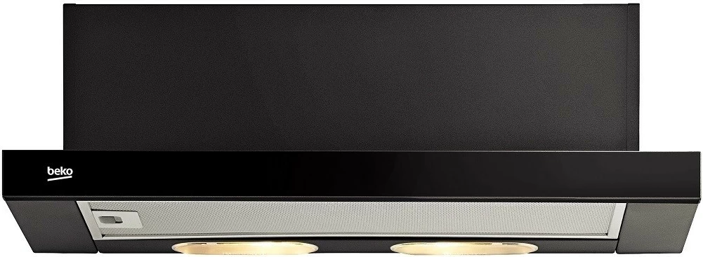 Aspirator kuzhine Beko CTB6250B, teleskopik, 60 cm, i zi