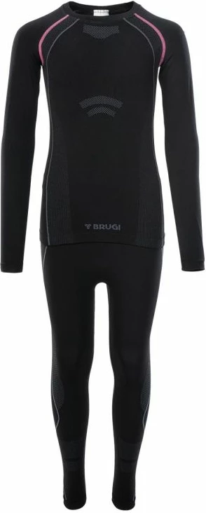 Veshje termoaktive për fëmijë Brugi, të zeza