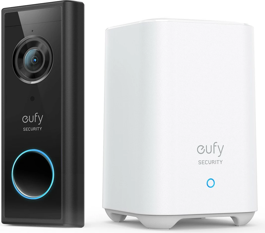 Video zile Anker Eufy S220 E82101W4, wireless, kamerë, IP65, zi/bardhë