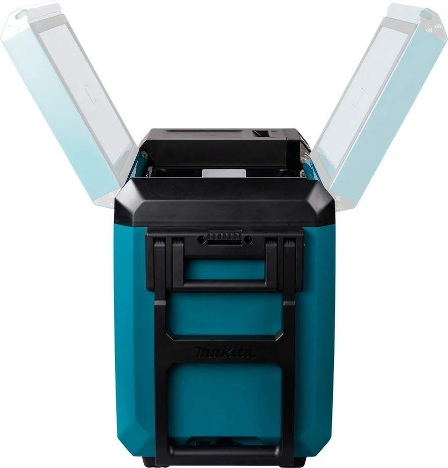 Kuti termike Makita CW004GZ 40V, portative, LED display, me rrota, zi/kaltër