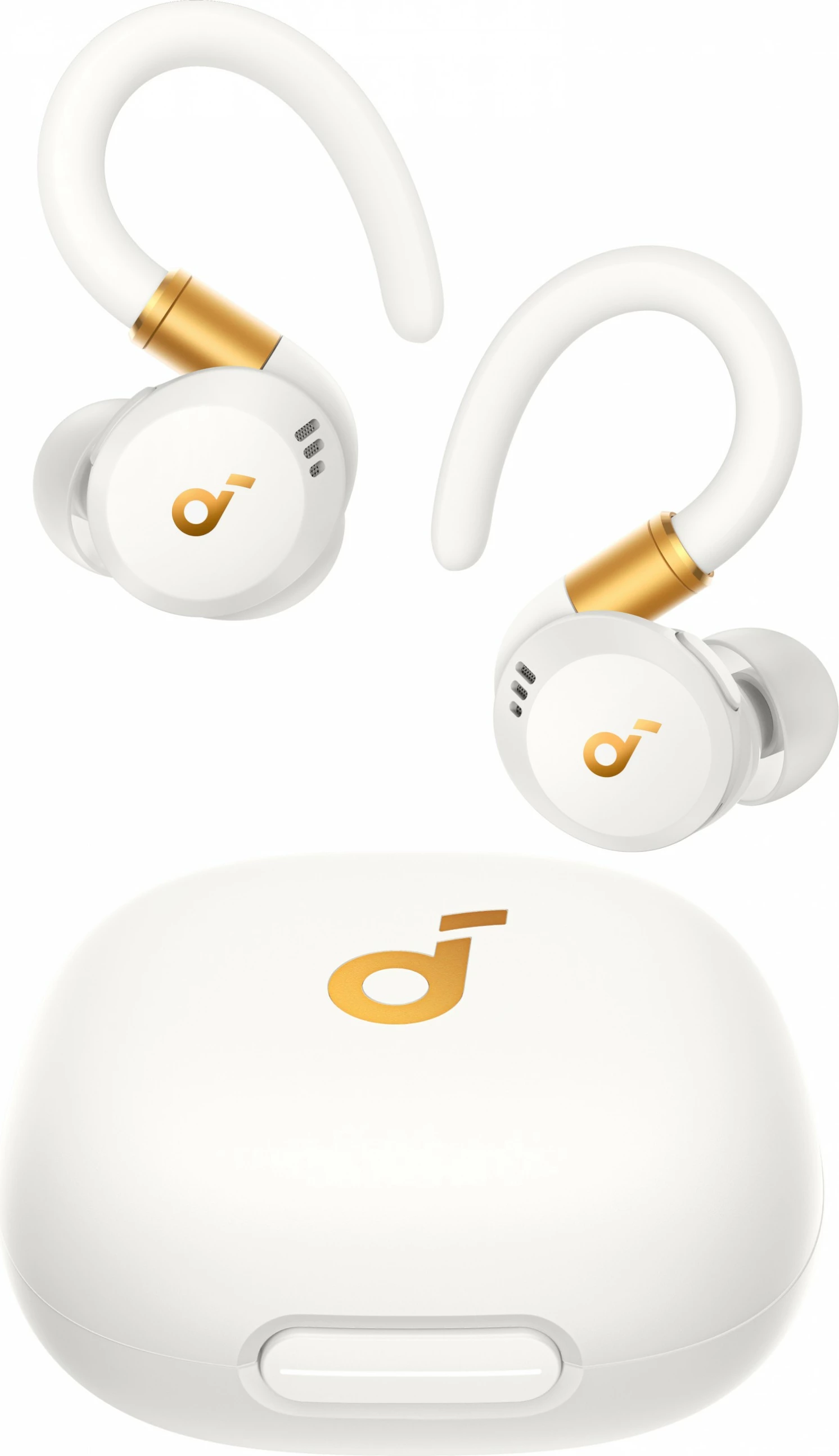 Kufje Anker Soundcore Sport X20, Wireless, Calls/Music/Sport/Everyday, Bardhë