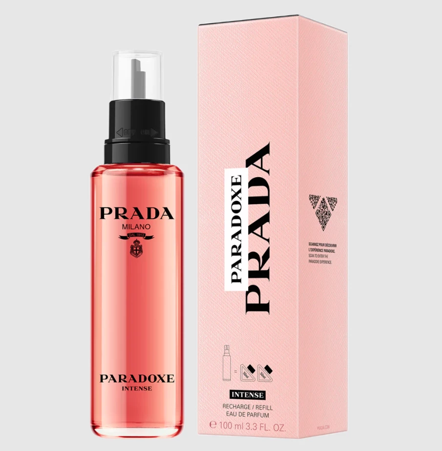 Eau de Parfum Prada Paradoxe Intense Refill, 100 ml