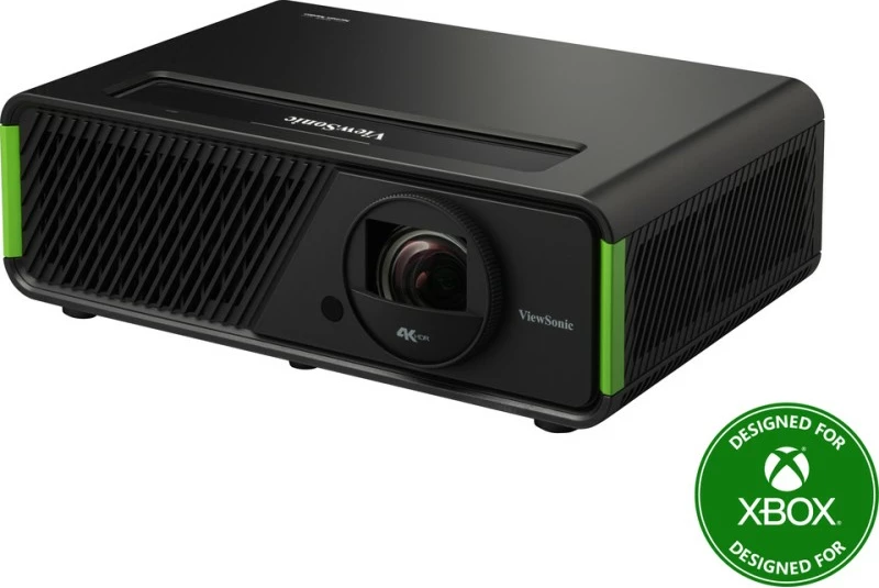 Projektor Viewsonic X2-4KE Pro, UHD 4K, 8 GB, i zi, i gjelbër