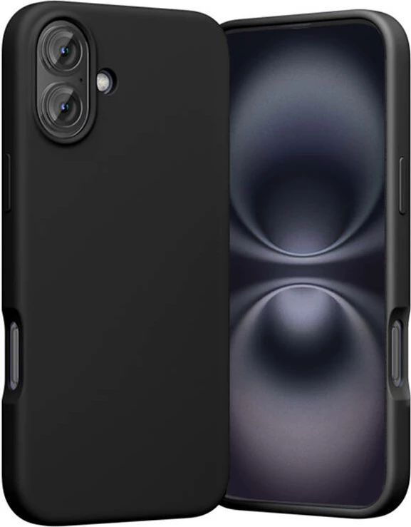 Mbështjellës Vention KUHB0-20 për iPhone 16 Plus, MagSafe, i zi