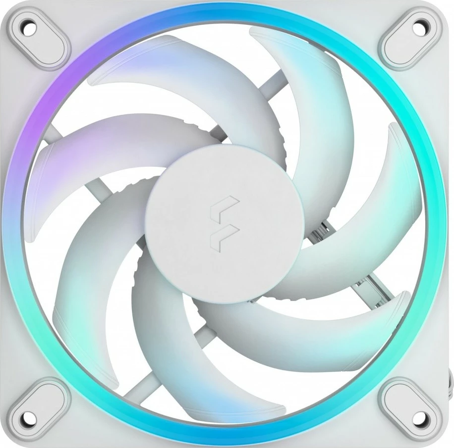 Ventilator kase Fractal Design Momentum 12 RGB White, 120mm