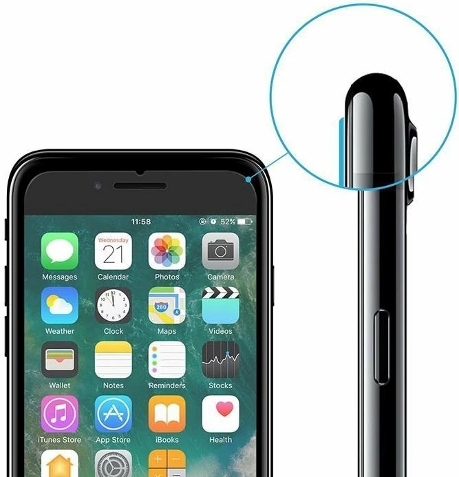 Mbrojtës ekrani xhami i temperuar Hurtel për Samsung Galaxy A10, 9H, paketim zarf