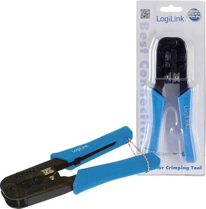 Zaciskarka RJ45 Logilink WZ0033 me prerës