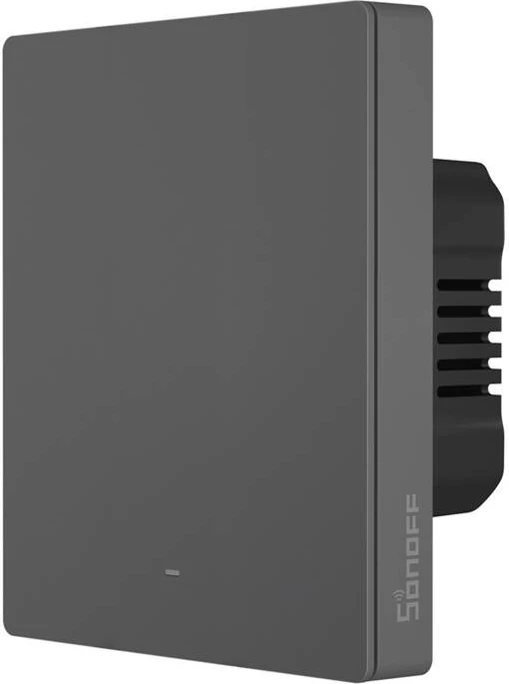 Kasë inteligjente Sonoff M5-1C-80, 1 kanal, WiFi, grafit