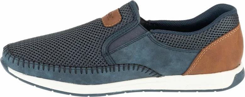 Mokasina për meshkuj Rieker, të kaltra