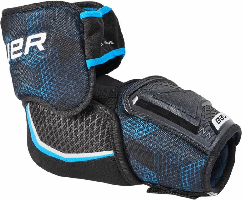 Mburojë bërryli për meshkuj Bauer X Intermediate, blu marin