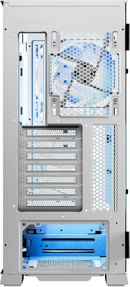 Kasë MODECOM HORIZON ARGB Flow MIDI USB 3.0 X 2 CYPE-C, e bardhë
