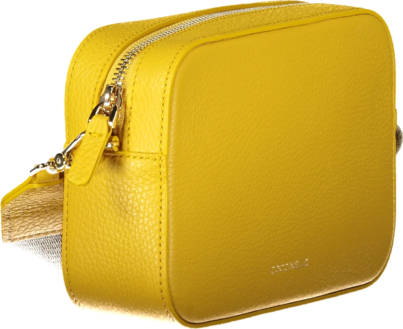 Çantë për femra COCCINELLE TEBE BAG, e verdhë