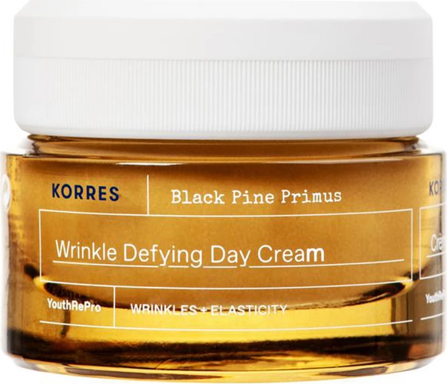 Krem dite anti-rrudha për femra Korres Black Pine Primus, 40ml