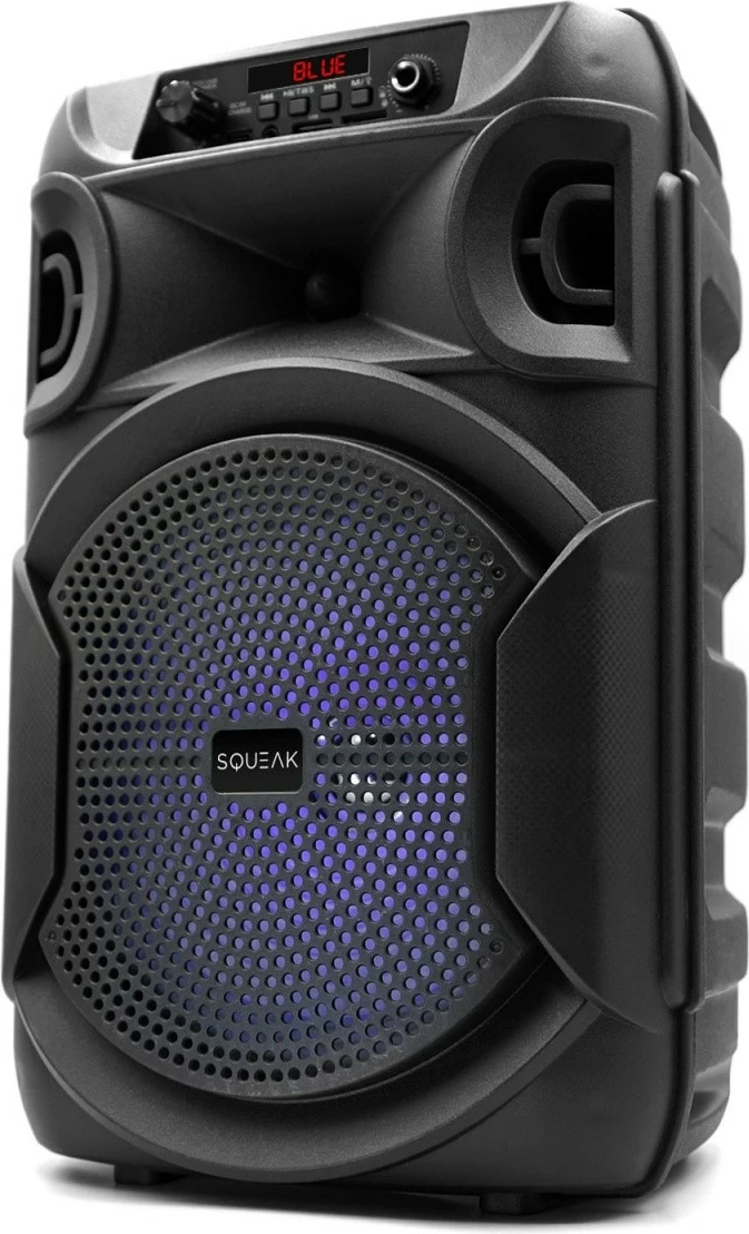 Altoparlant Bluetooth Squeak PulseTower SQ1006, 30W, Karaoke, i zi