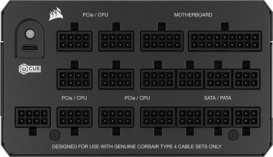 Kasë furnizimi Corsair HX1200i, 1200W, 80 PLUS Platinum, Modular, E zezë