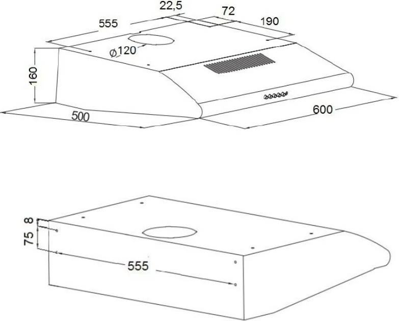 Aspirator Akpo WK-7 P-3060, i bardhë