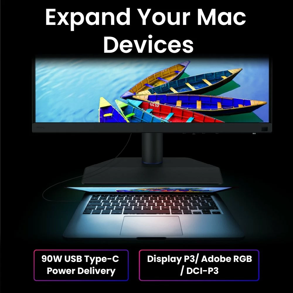 Monitor BenQ SW242Q, 24.1 inç, WQXGA, LED, i zi