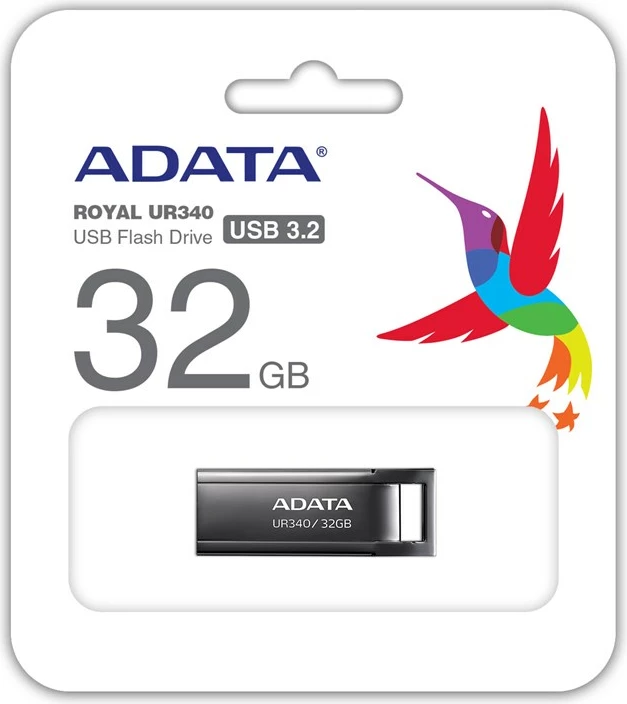 USB Adata UR340, 32 GB, 3.1 Gen 1